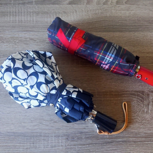 Coach Umbrellas (selling both together) - Picture 1 of 8